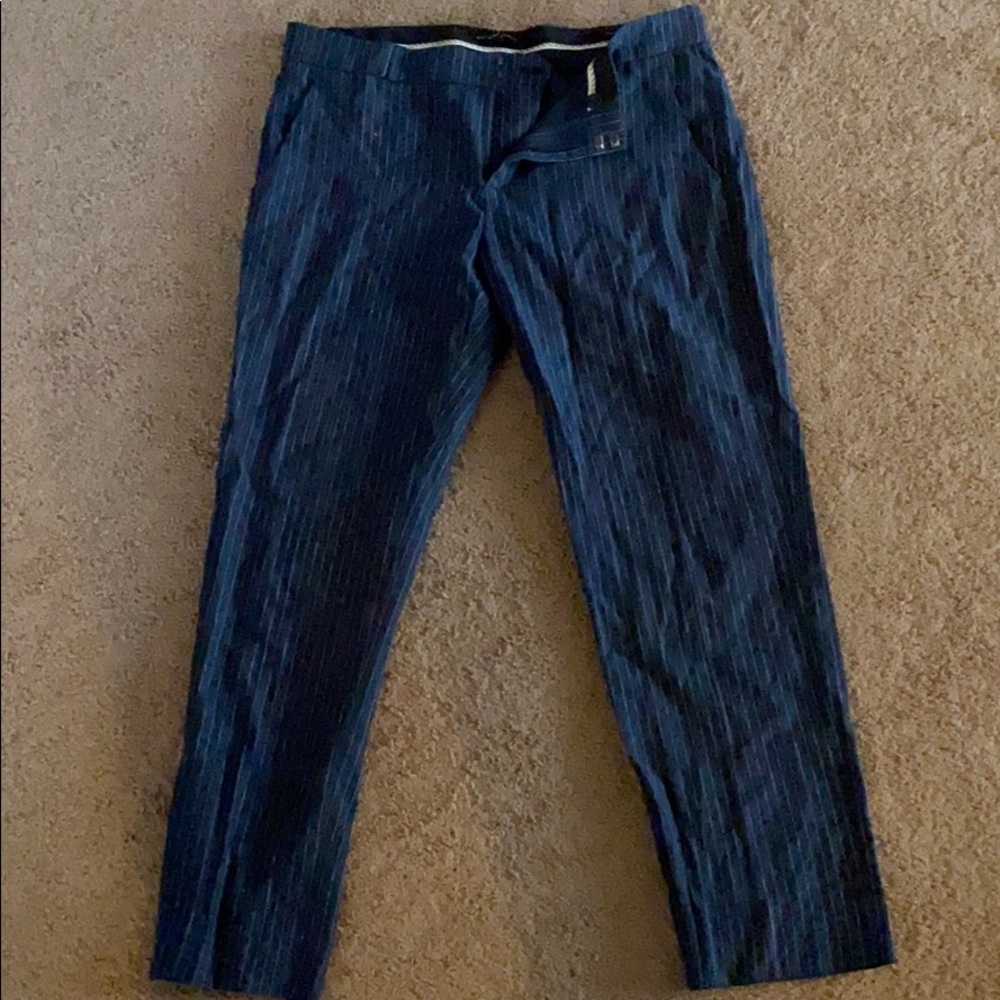 Banana Republic linen blend pants